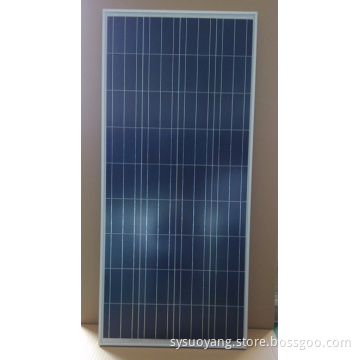 TUV, CE, IEC Approved 140W Poly Solar Panel